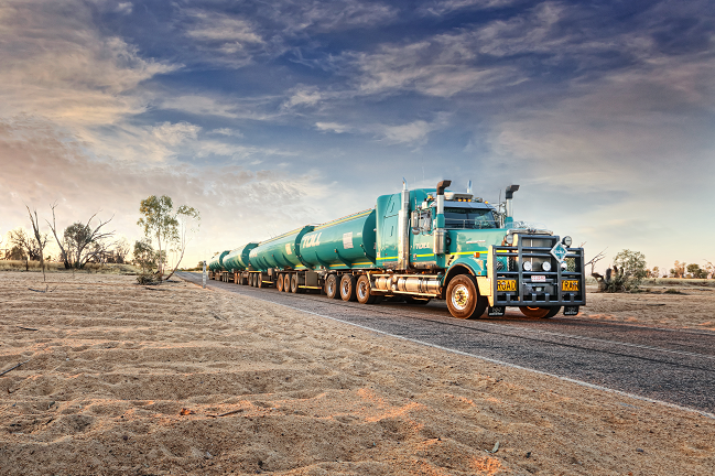 Tough trucks for one of the toughest roads in the world